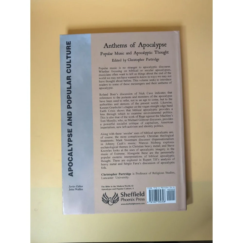 Anthems of Apocalypse‎ : Popular Music and Apocalyptic Thought by Christopher...